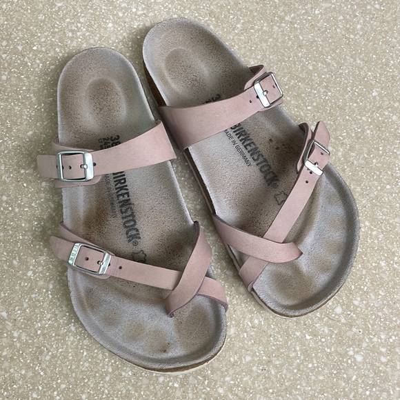 Birkenstock Mayari, lilac nubuck leather - Picture 2 of 3